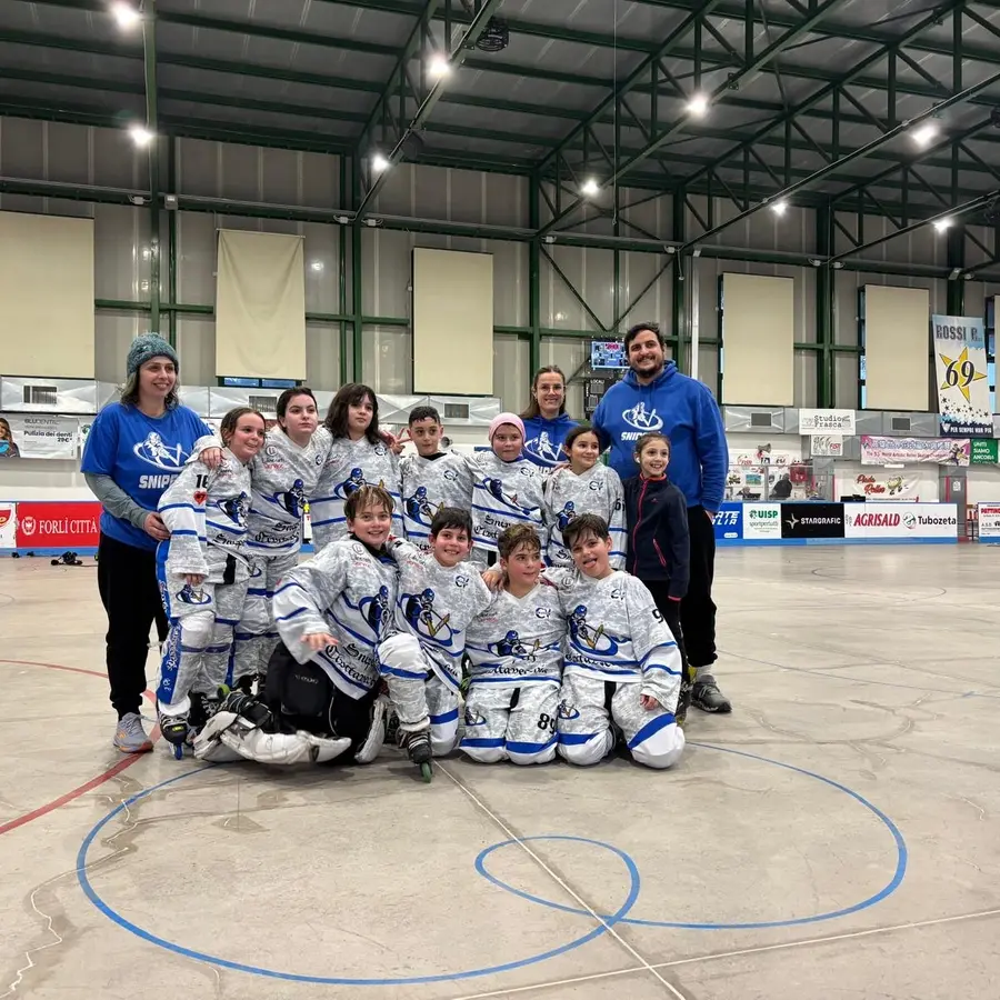 Esordio assoluto per gli Under 10 della Cv Skating