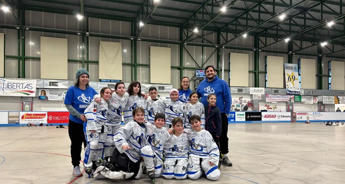 Esordio assoluto per gli Under 10 della Cv Skating