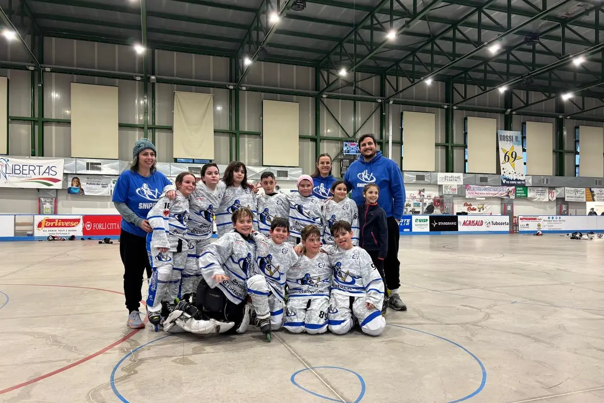 Esordio assoluto per gli Under 10 della Cv Skating