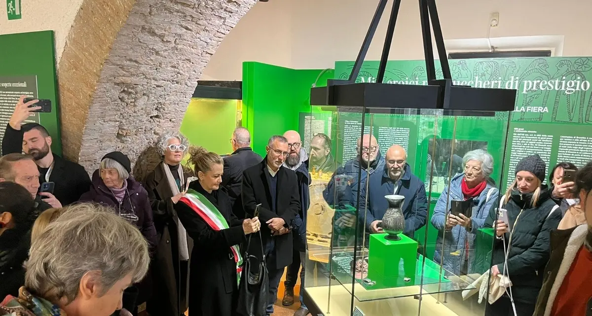 Inaugurata la mostra “Miti Eroici per Buccheri di Prestigio”