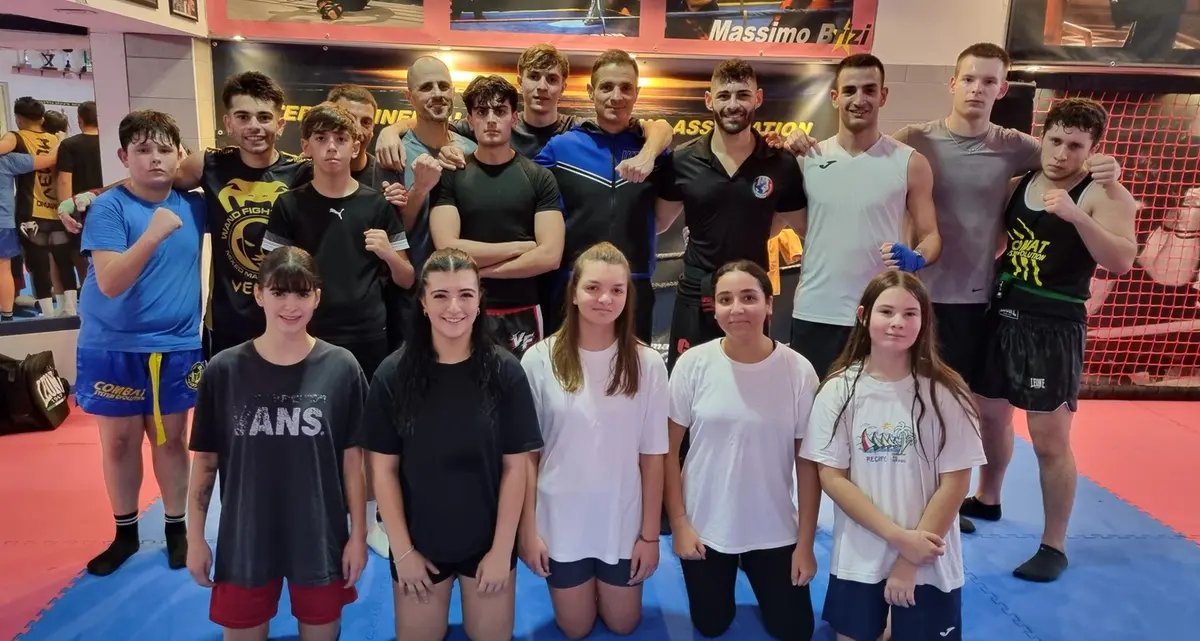 Vigilia in palestra per l’Ikta Gym