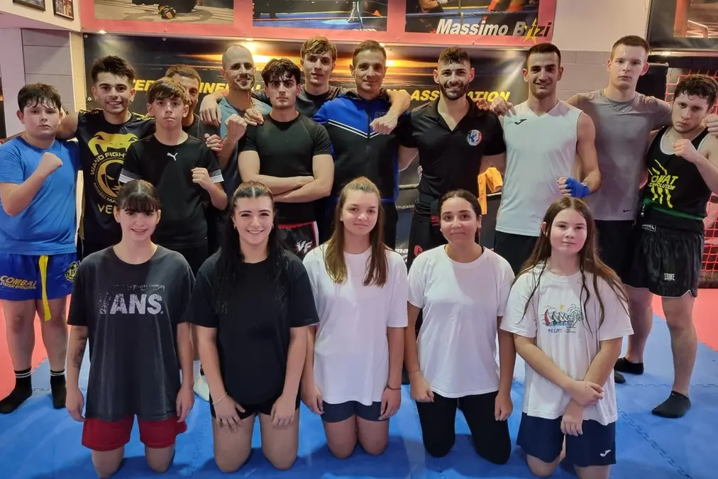 Vigilia in palestra per l’Ikta Gym