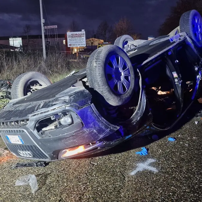 Viterbo, scontro sulla Teverina: un morto