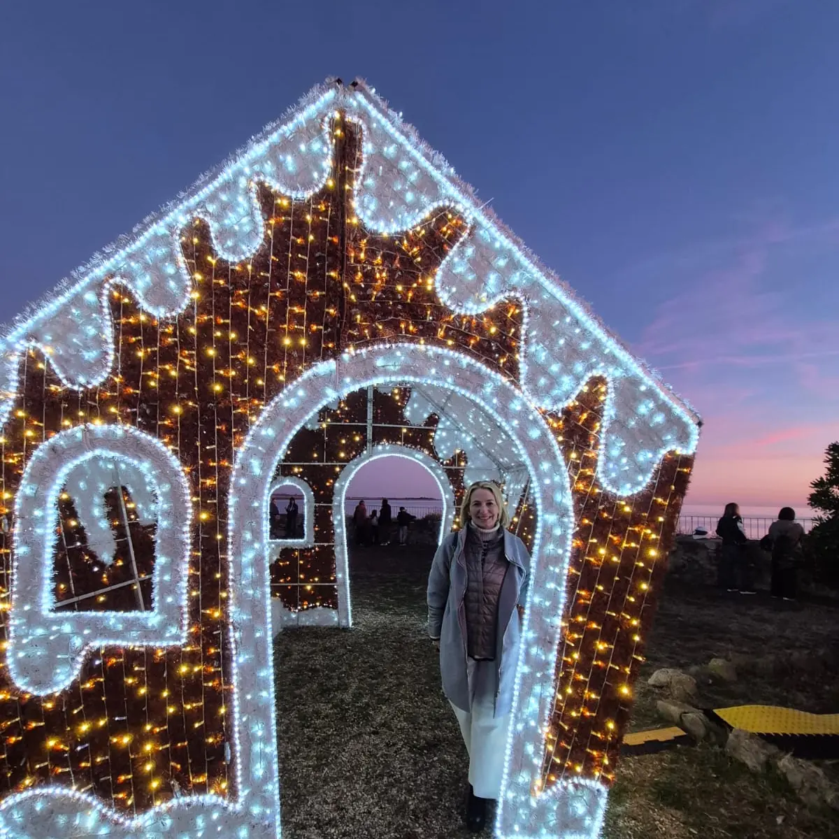 Oltre 6mila visitatori nella prima giornata: un grande successo per La Magia del Natale al castello di Santa Severa