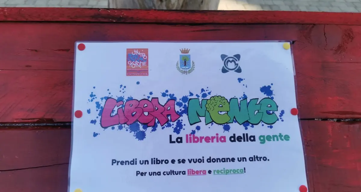 ‘’Liberamente’’: arriva la prima libreria condivisa realizzata con materiali di riciclo