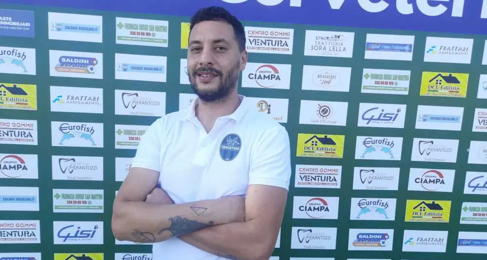 Lupi: «Pronti a fare cose importanti per il Cerveteri»
