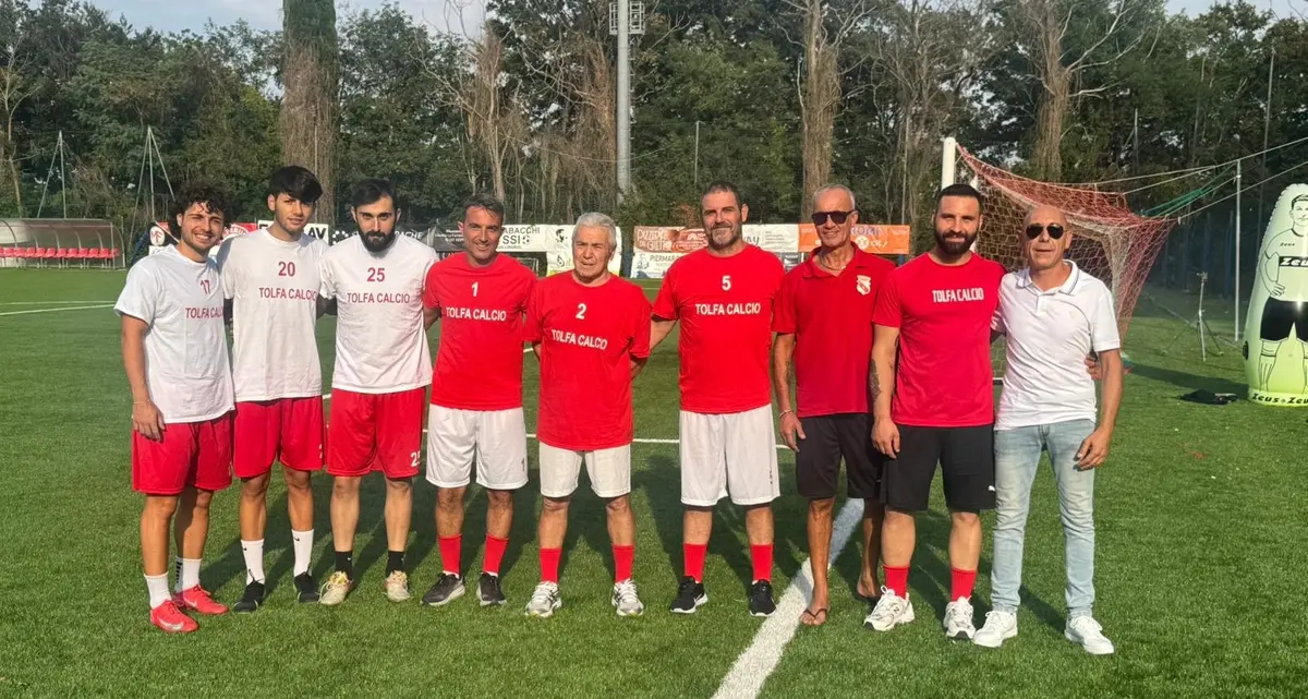 Il Tolfa versione Micheli è al lavoro: via alla preparazione atletica