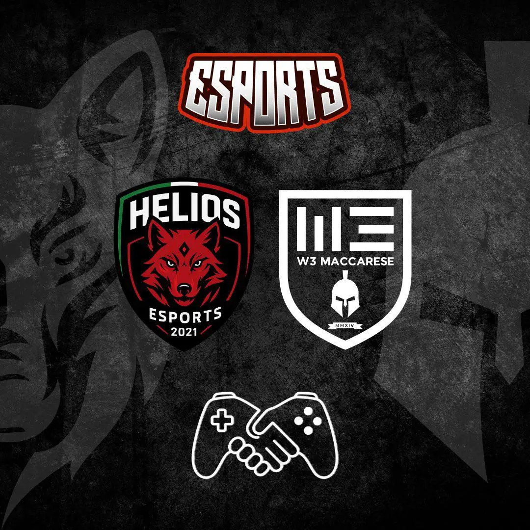 W3 Maccarese ed Helios e-sports insieme nella serie Elite Lnd