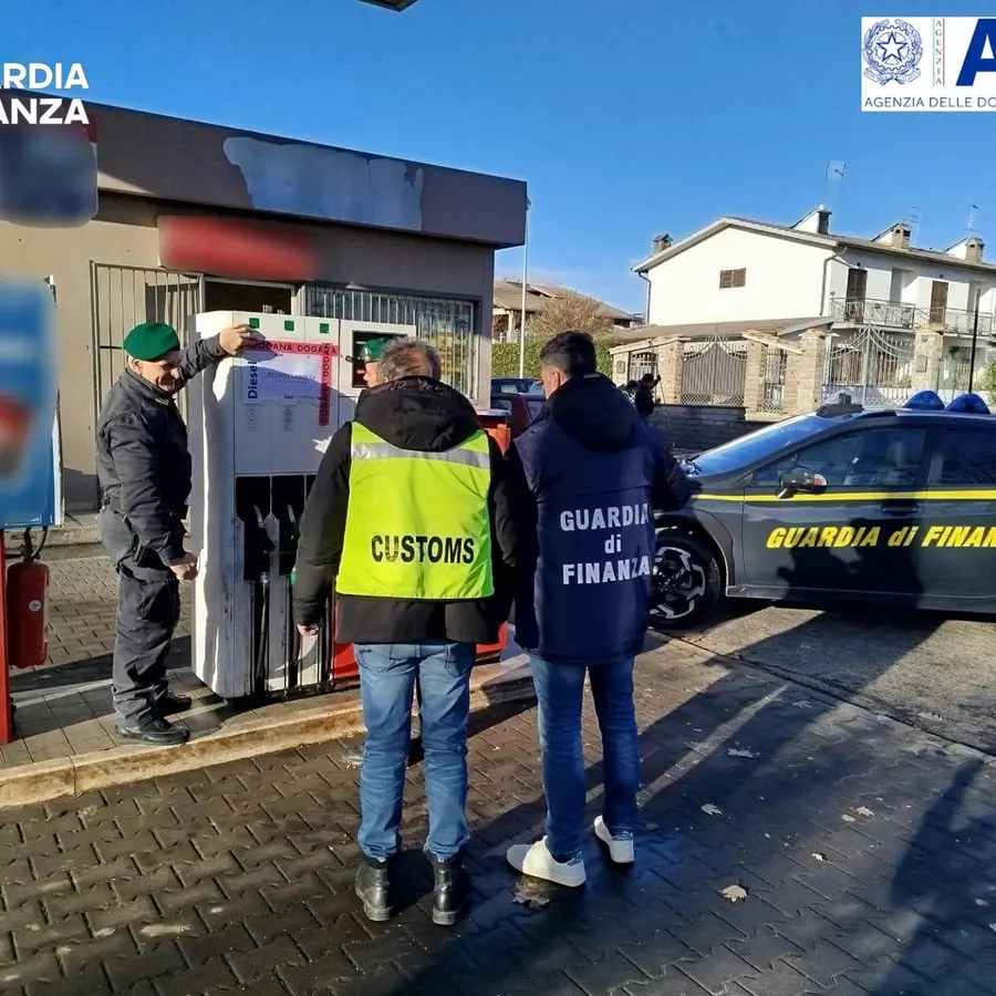 Chiusi nella Tuscia alcuni distributori di carburante per interdittiva antimafia