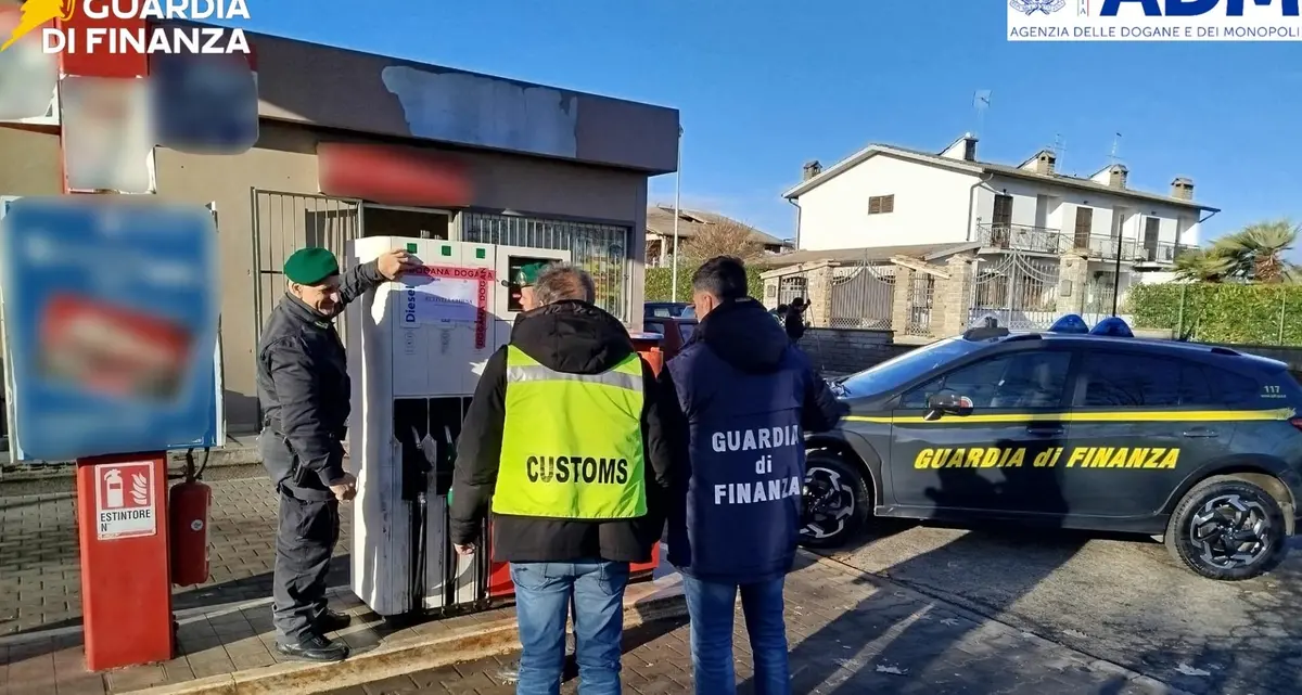 Chiusi nella Tuscia alcuni distributori di carburante per interdittiva antimafia