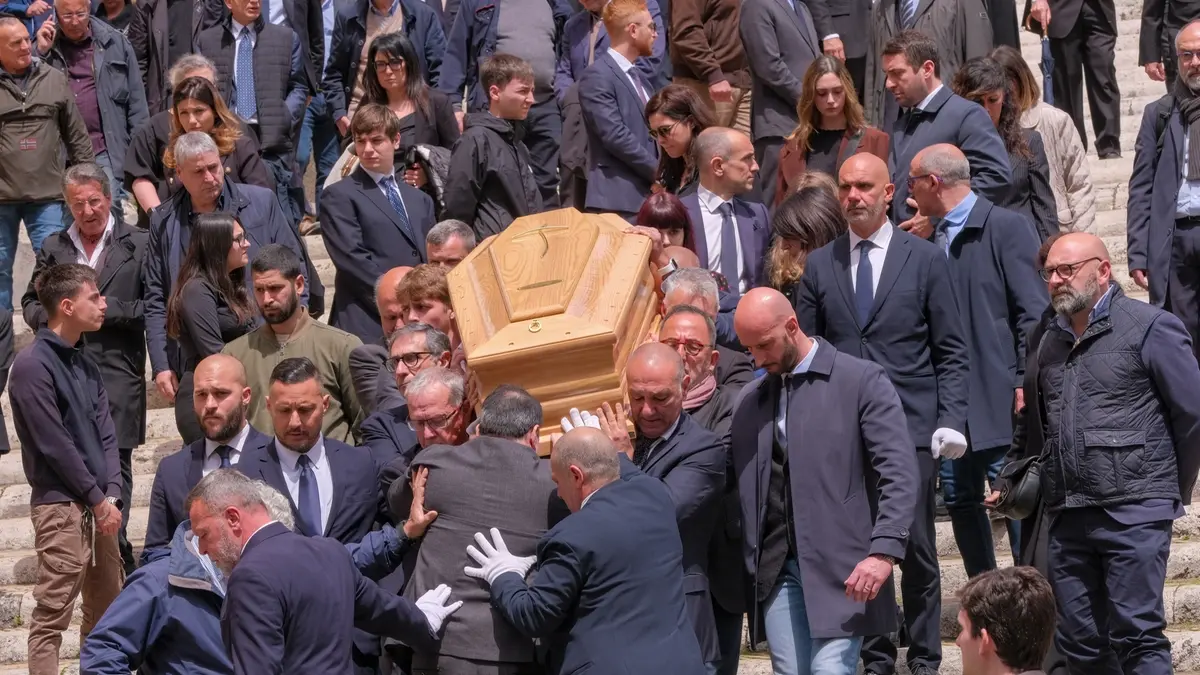 Funerali del senatore Andrea Augello