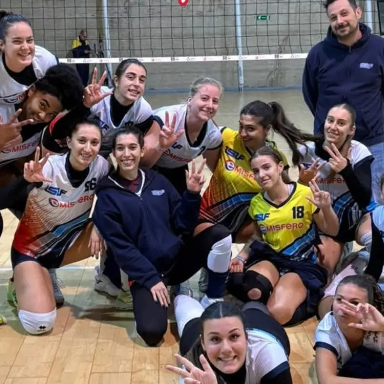 Weekend intenso per le formazioni dell’Isola Sacra Volley Fiumicino