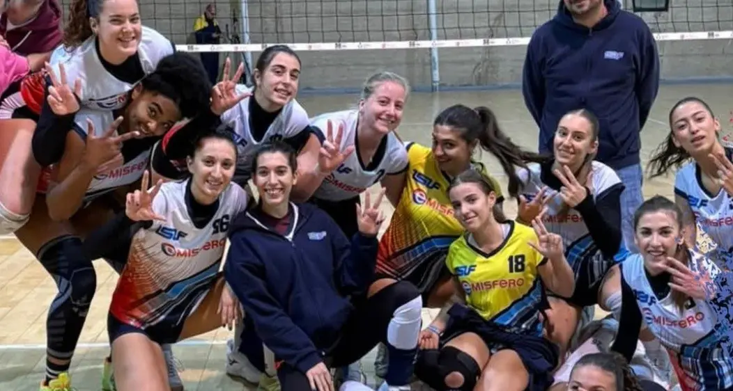Weekend intenso per le formazioni dell’Isola Sacra Volley Fiumicino