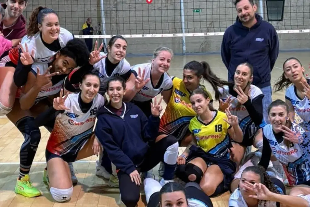 Weekend intenso per le formazioni dell’Isola Sacra Volley Fiumicino