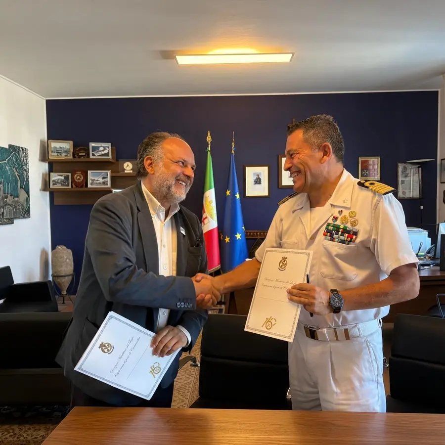 Direzione Marittima e Ambiente mare Italia: rinnovata l’intesa