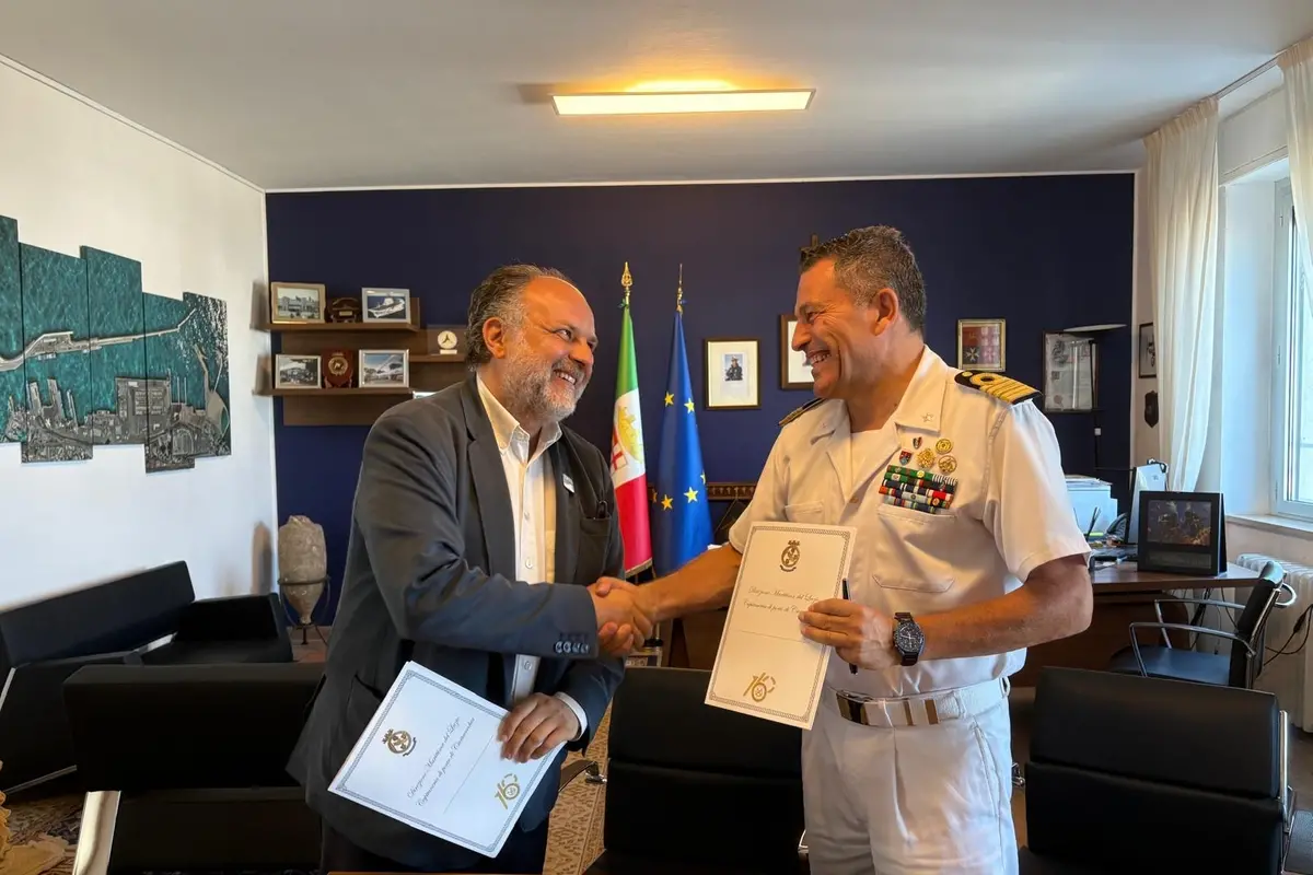 Direzione Marittima e Ambiente mare Italia: rinnovata l’intesa