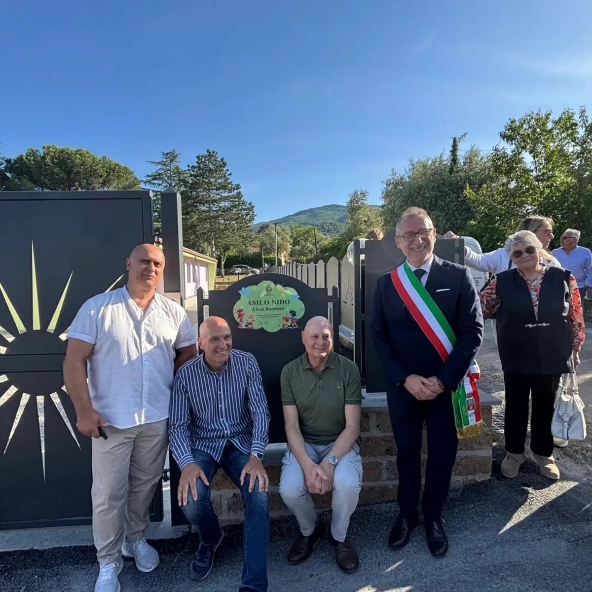 Inaugurato l’asilo nido Elena Rambotti