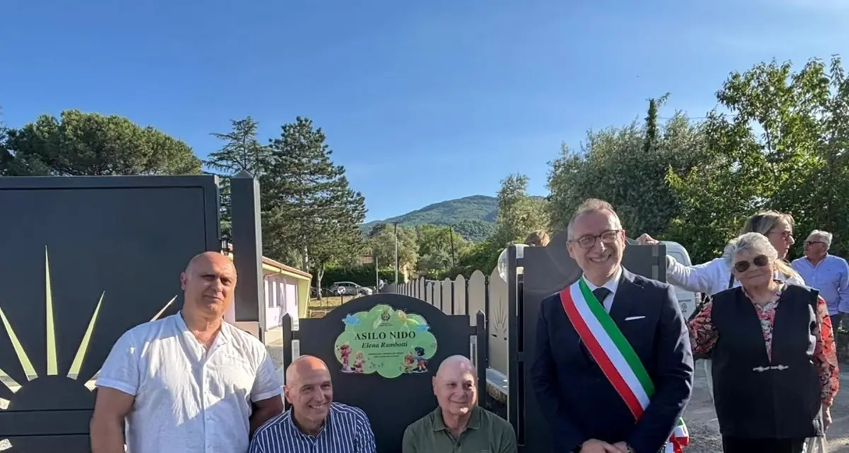 Inaugurato l’asilo nido Elena Rambotti