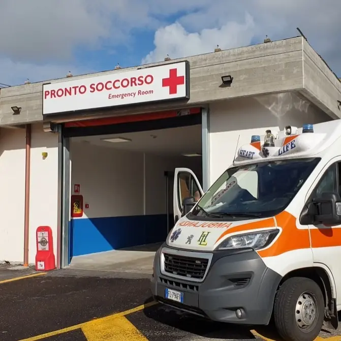 Viterbo: semina il caos al pronto soccorso, arrestata