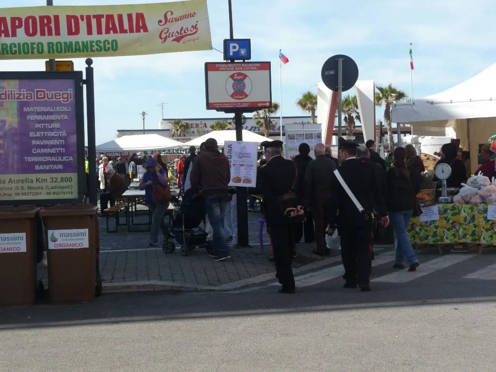 Al via la sagra: città blindata