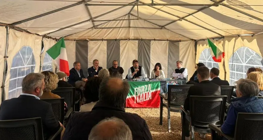 I grandi temi del territorio al centro dell’assemblea di Forza Italia