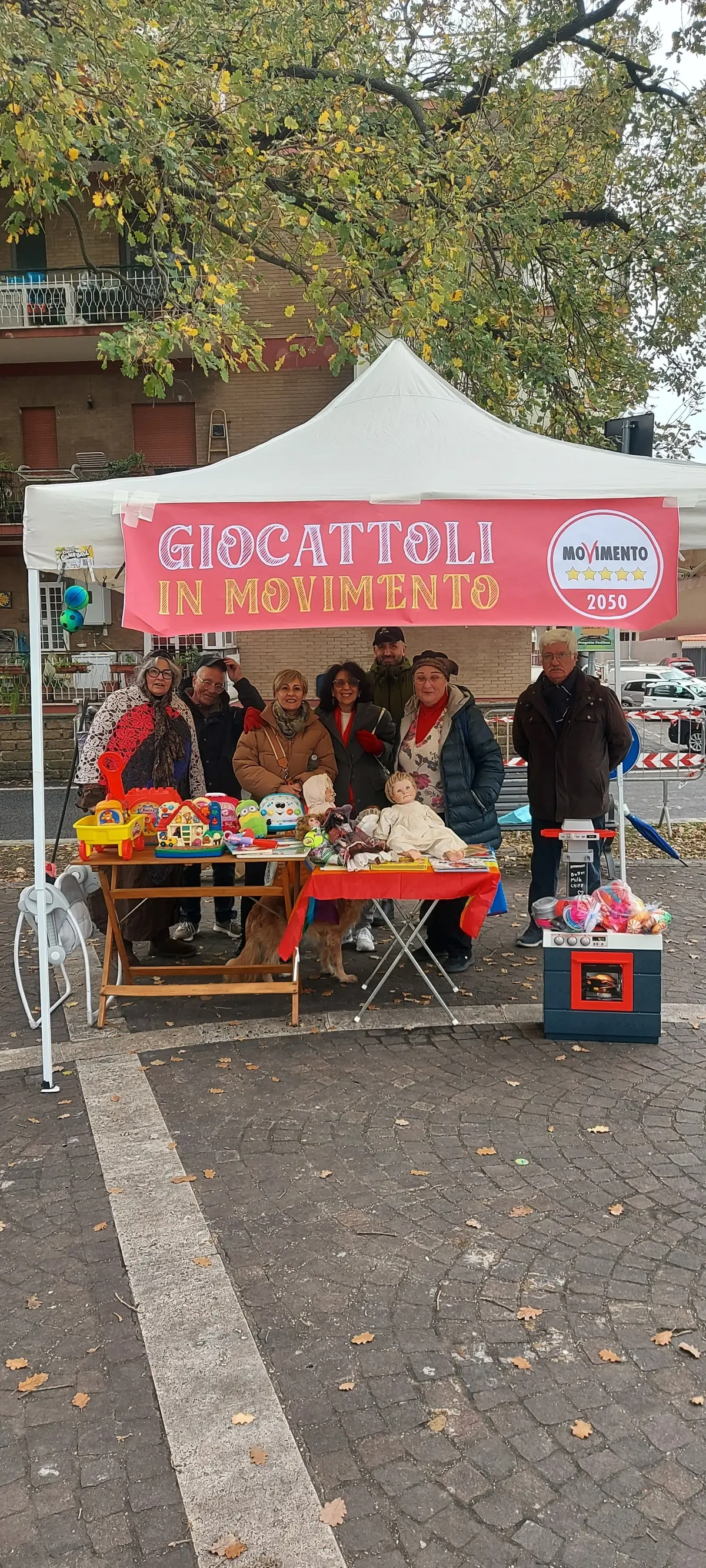 A Cerveteri solidarietà e sostenibilità con “Giocattoli in Movimento”