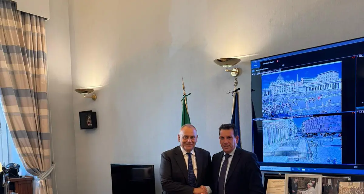 Il Commissario straordinario ha incontrato il Prefetto di Roma: obiettivo legalità e trasparenza negli appalti