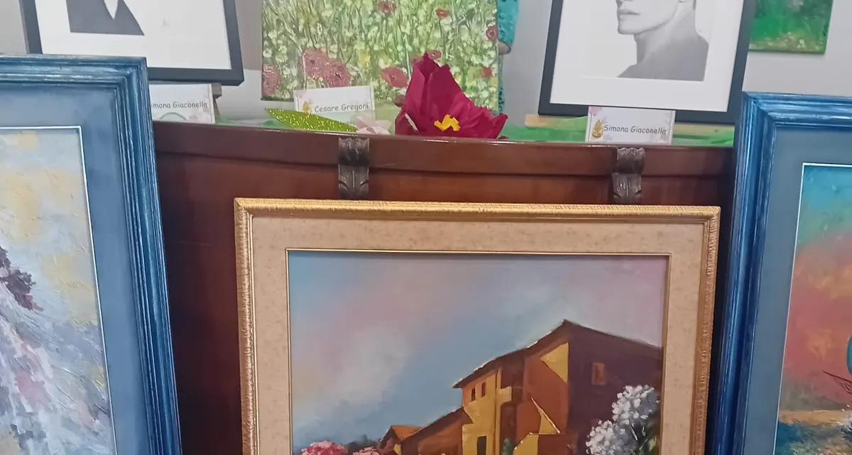 Tre artisti civitavecchiesi a Tuscia in fiore
