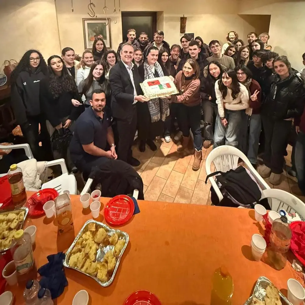 Scambio culturale tra il liceo di Lezha ed il Galilei