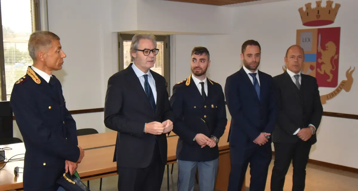 Tre nuovi dirigenti alla Questura di Viterbo