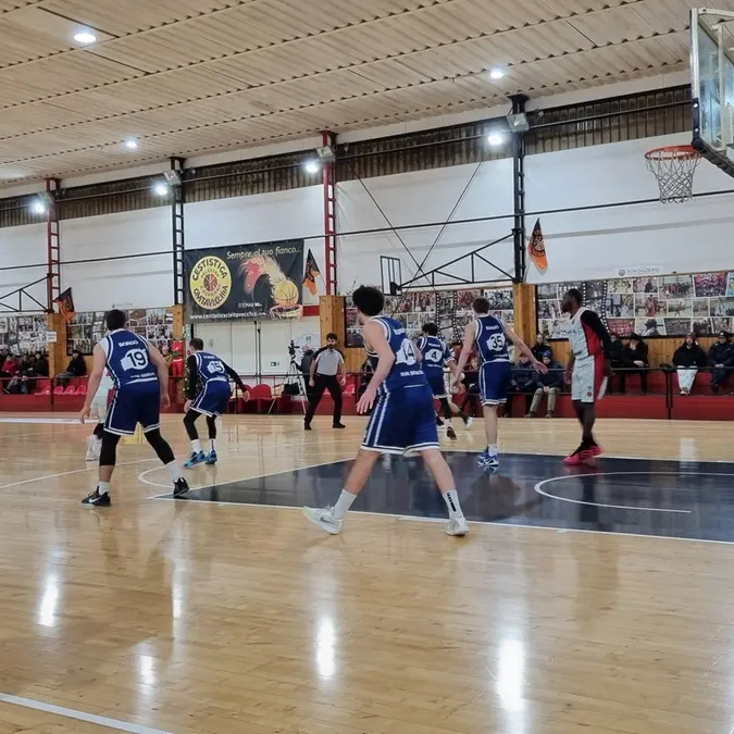 Cestistica ad Ostia per mettere altri due mattoncini