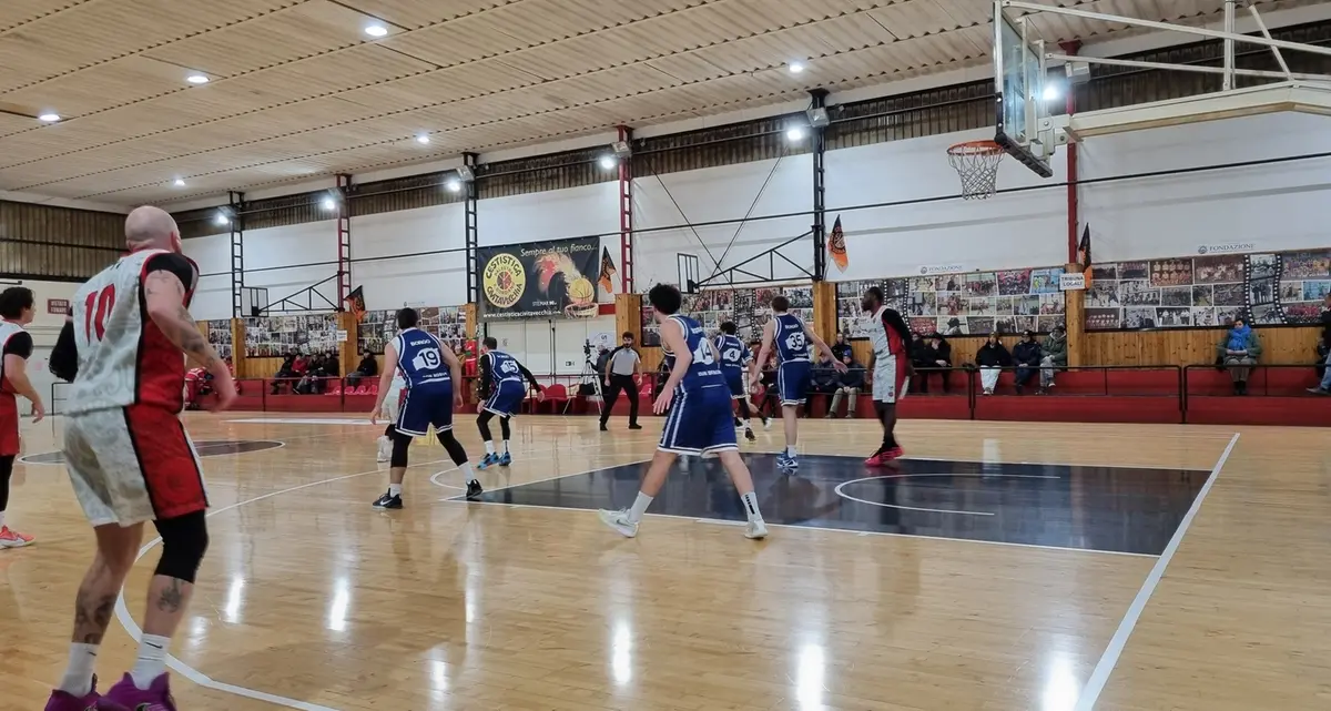 Cestistica ad Ostia per mettere altri due mattoncini