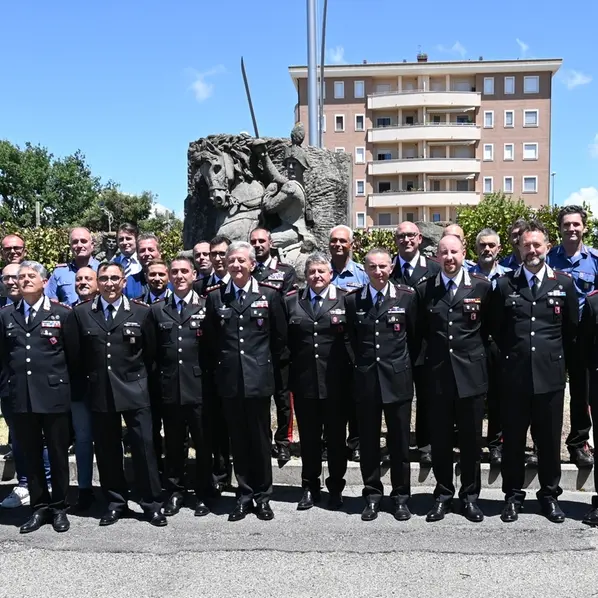 Arma, il generale Iacobelli in visita a Viterbo