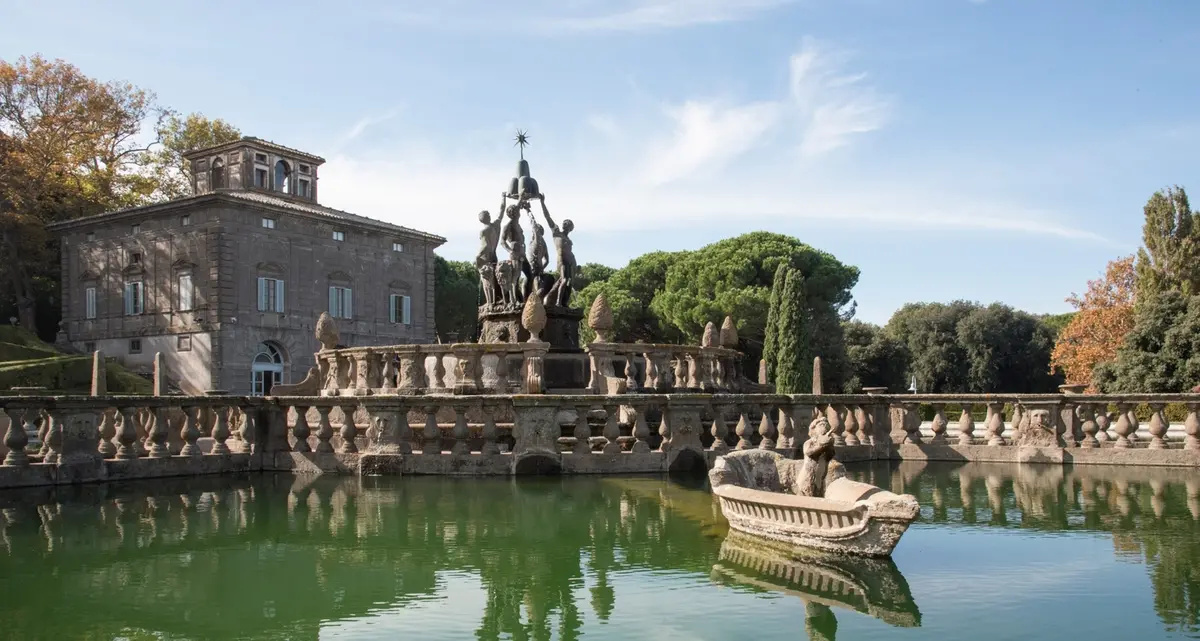 Villa Lante, partito il restauro dei giardini