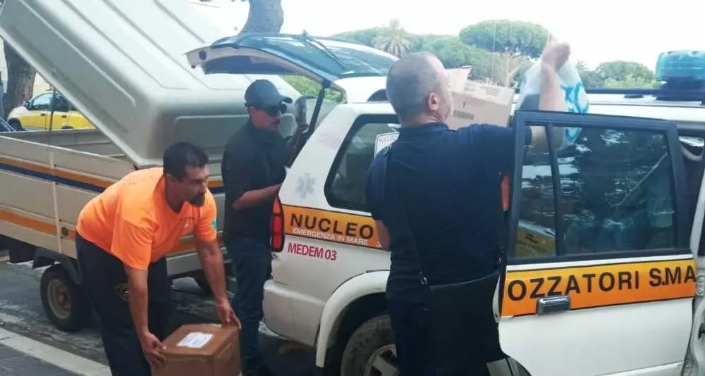 Aiuti in Emilia Romagna, Tidei ringrazia volontari e associazioni