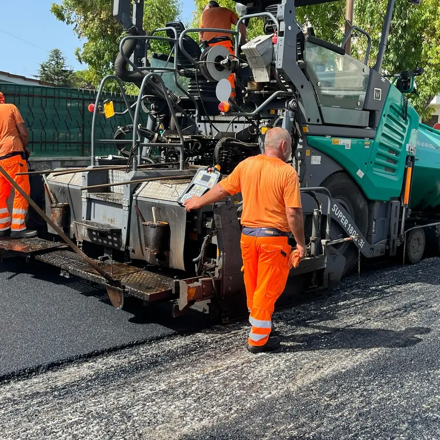 Il piano contro le buche arriva in via Pelagalli