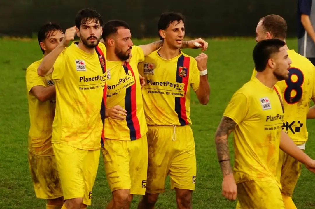 Il Fiumicino supera 2-1 l’Olimpus Roma