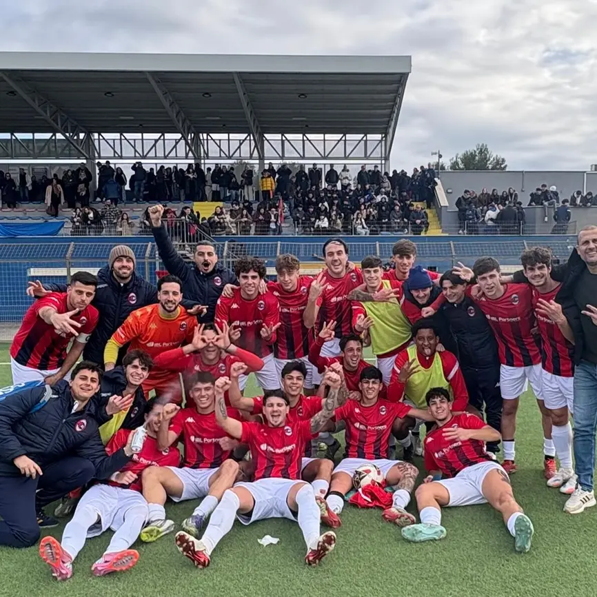 Il derby è del Ladispoli: decide De Marco su pasticcio difensivo cerveterano