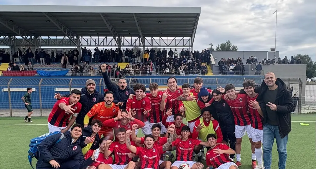 Il derby è del Ladispoli: decide De Marco su pasticcio difensivo cerveterano