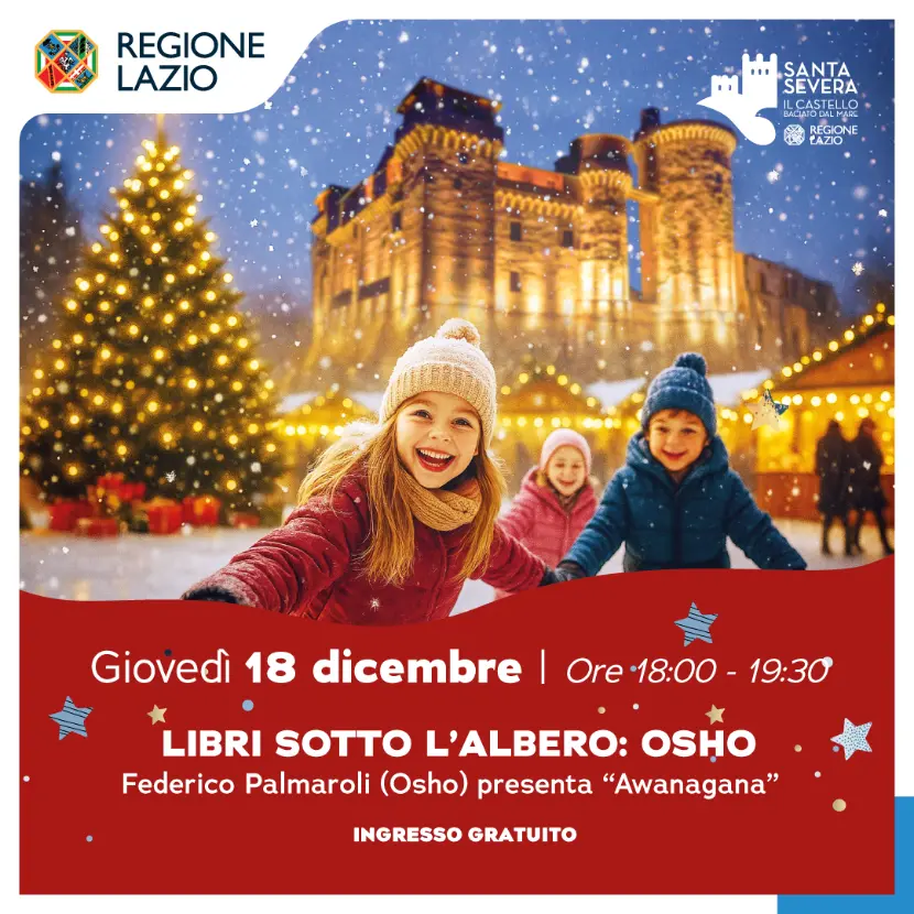 Prosegue la magia del Natale al Castello di Santa Severa