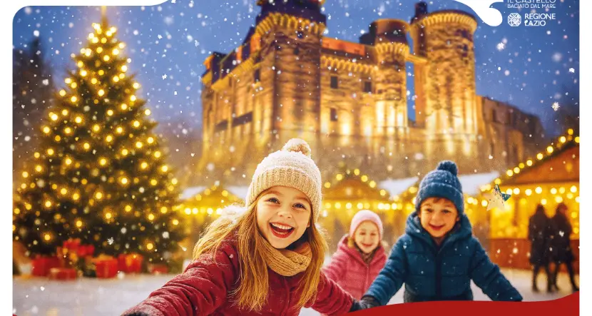 Prosegue la magia del Natale al Castello di Santa Severa