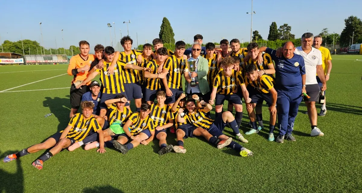 Calcio Giovanile, assegnate le coppe Provincia