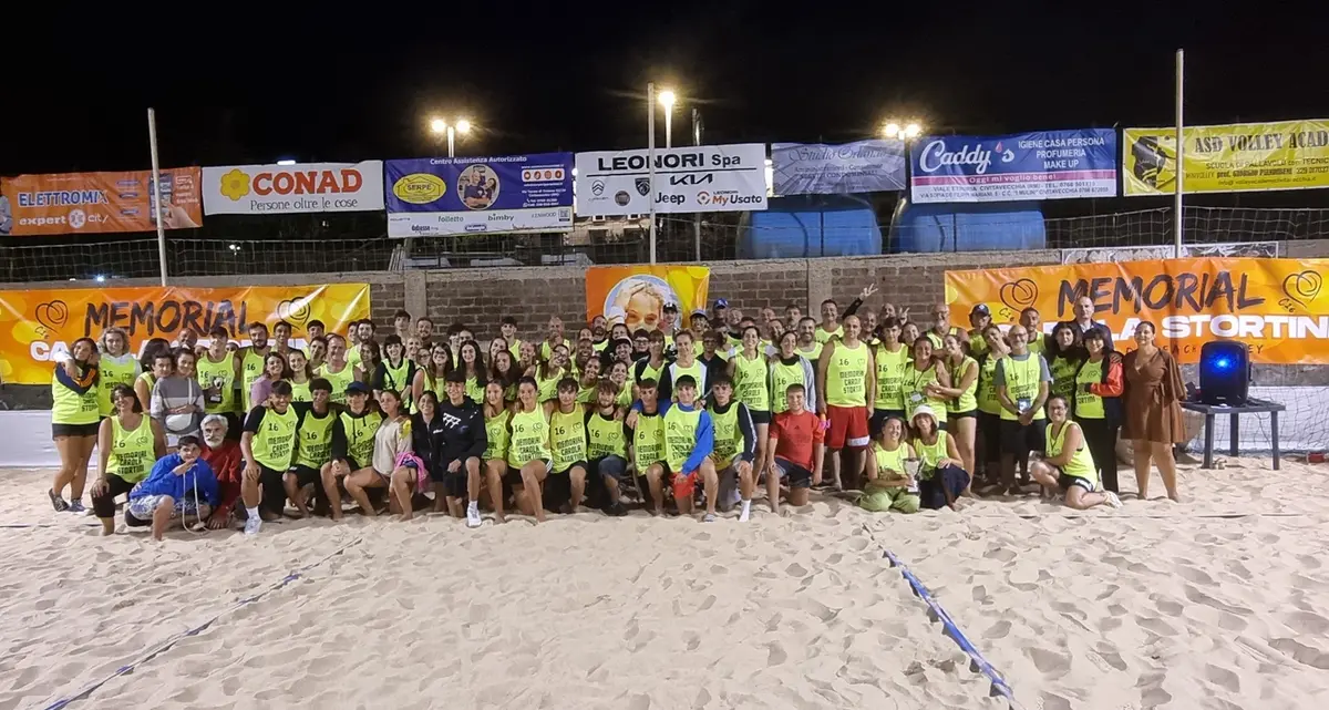 Memorial Carola Stortini, un'oceano di divertimento