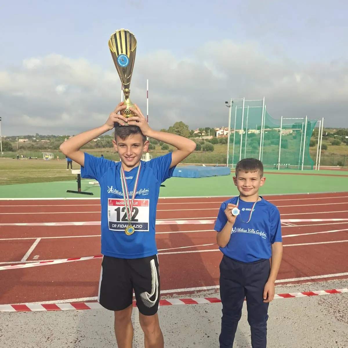 Villa Guglielmi, ottimi risultati a Civitavecchia e al Parco Castellaccio