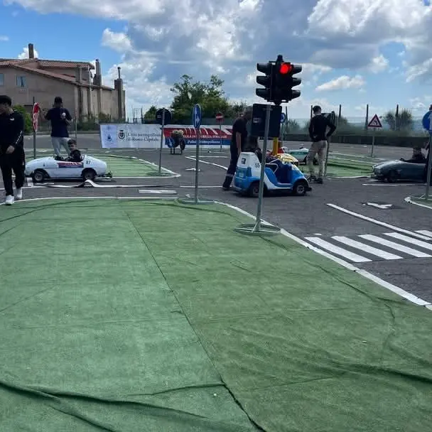 A Tolfa alunni “A scuola di sicurezza” per un corretto comportamento stradale