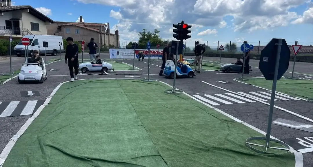 A Tolfa alunni “A scuola di sicurezza” per un corretto comportamento stradale