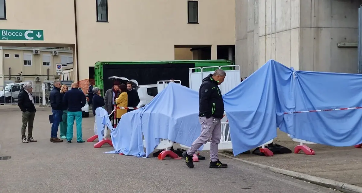 Viterbo: quarantenne precipita dal nono piano di Belcolle