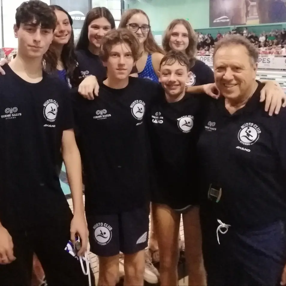 Ottimi risultati per la compagine del Nuoto Club Viterbo al “Trofeo Zero 9 Fin Propaganda”