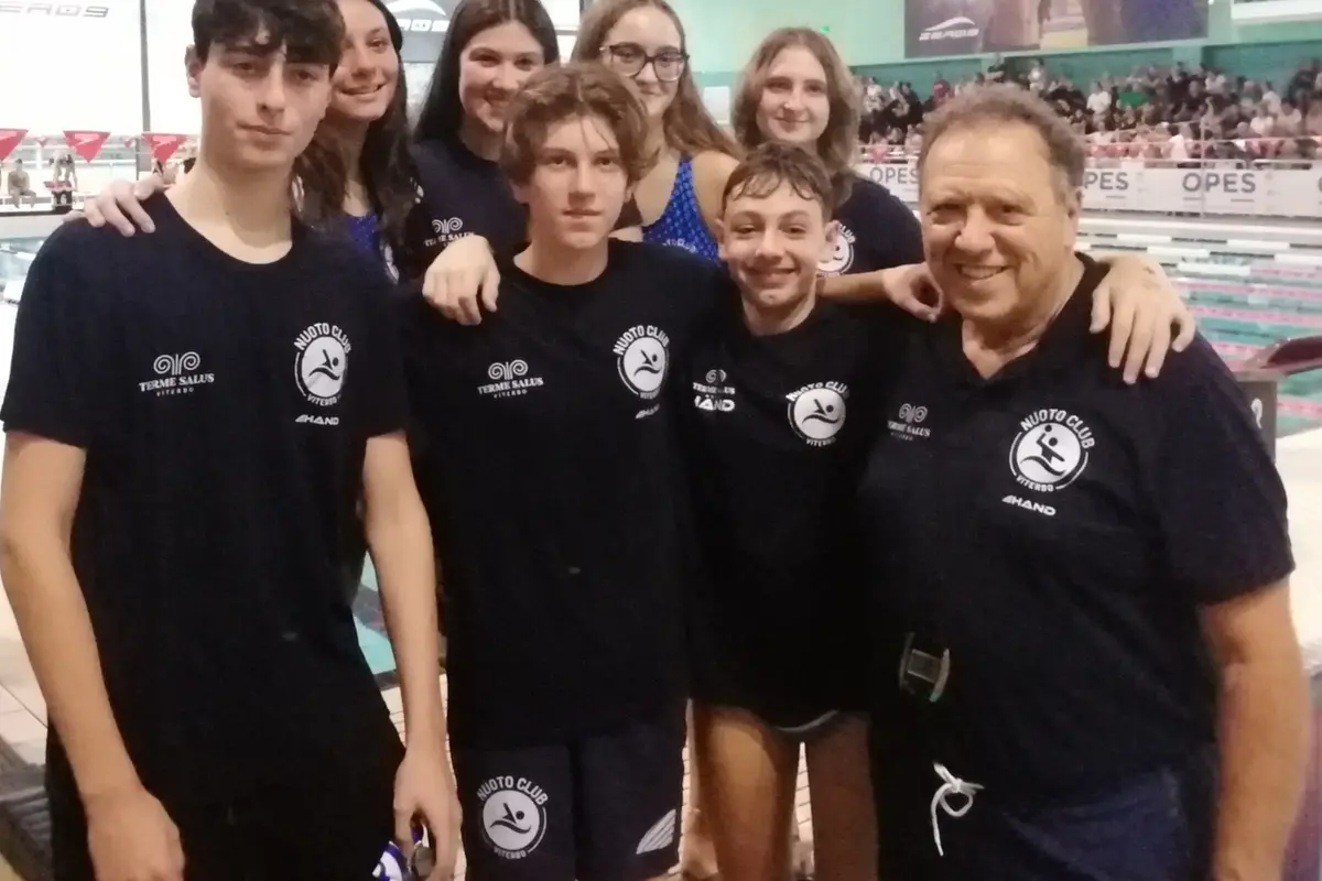 Ottimi risultati per la compagine del Nuoto Club Viterbo al “Trofeo Zero 9 Fin Propaganda”