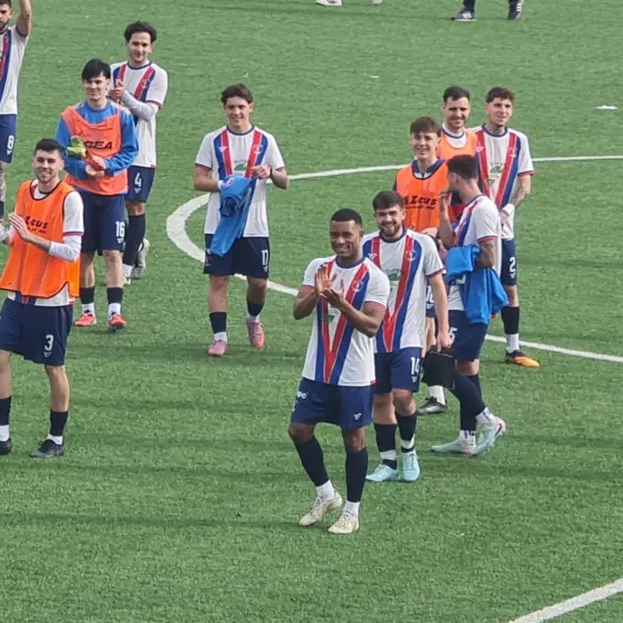 Il derby è del Santa Marinella. In gol i due ex Tabarini e Gallitano: finisce 3-2